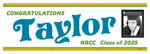 The ’Taylor’ Banner - 2’ x 6’