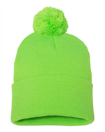 Toque with pom-pom - Sportsman SP15