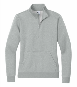 Nike Club Fleece Sleeve Swoosh Ladies' 1/2 Zip - NKDX6720