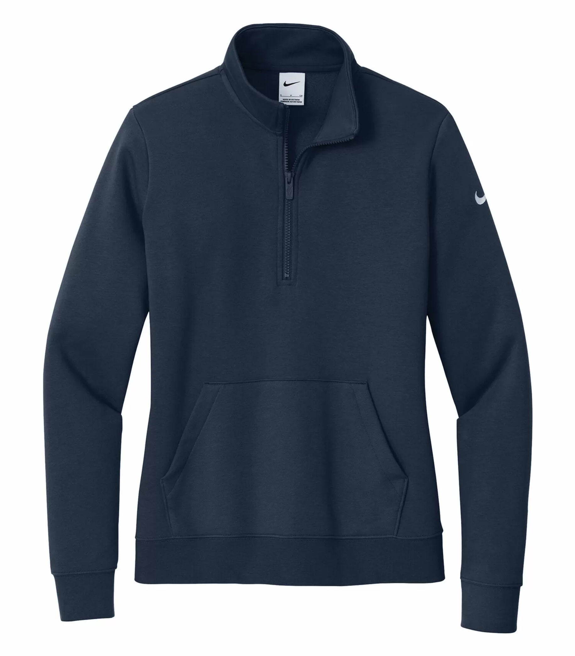 Nike Club Fleece Sleeve Swoosh Ladies' 1/2 Zip - NKDX6720