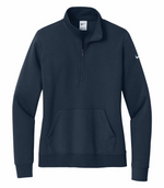 Nike Club Fleece Sleeve Swoosh Ladies' 1/2 Zip - NKDX6720