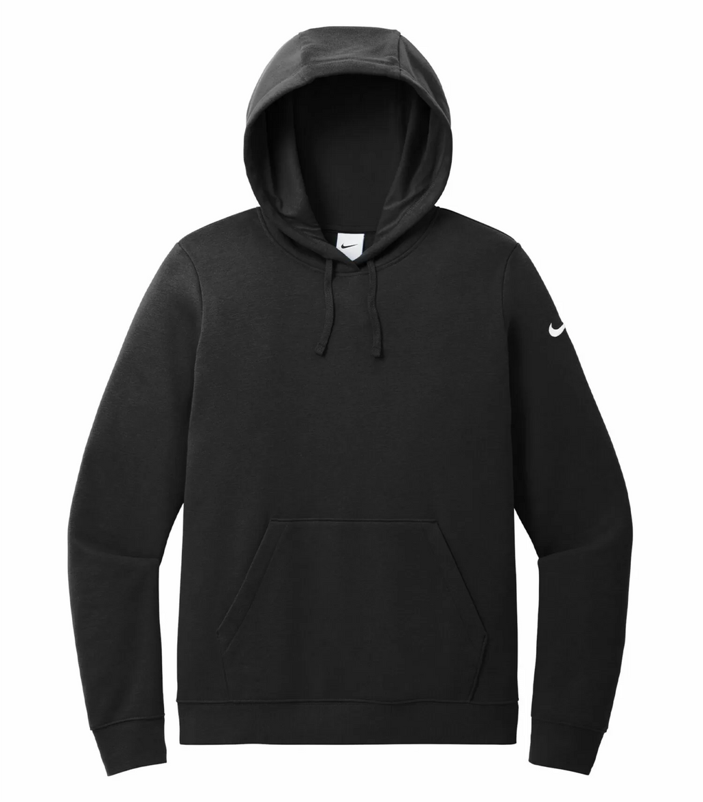 Nike Club Fleece Sleeve Swoosh Ladies' Hoodie - NKFD9889