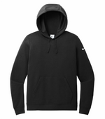 Nike Club Fleece Sleeve Swoosh Ladies' Hoodie - NKFD9889