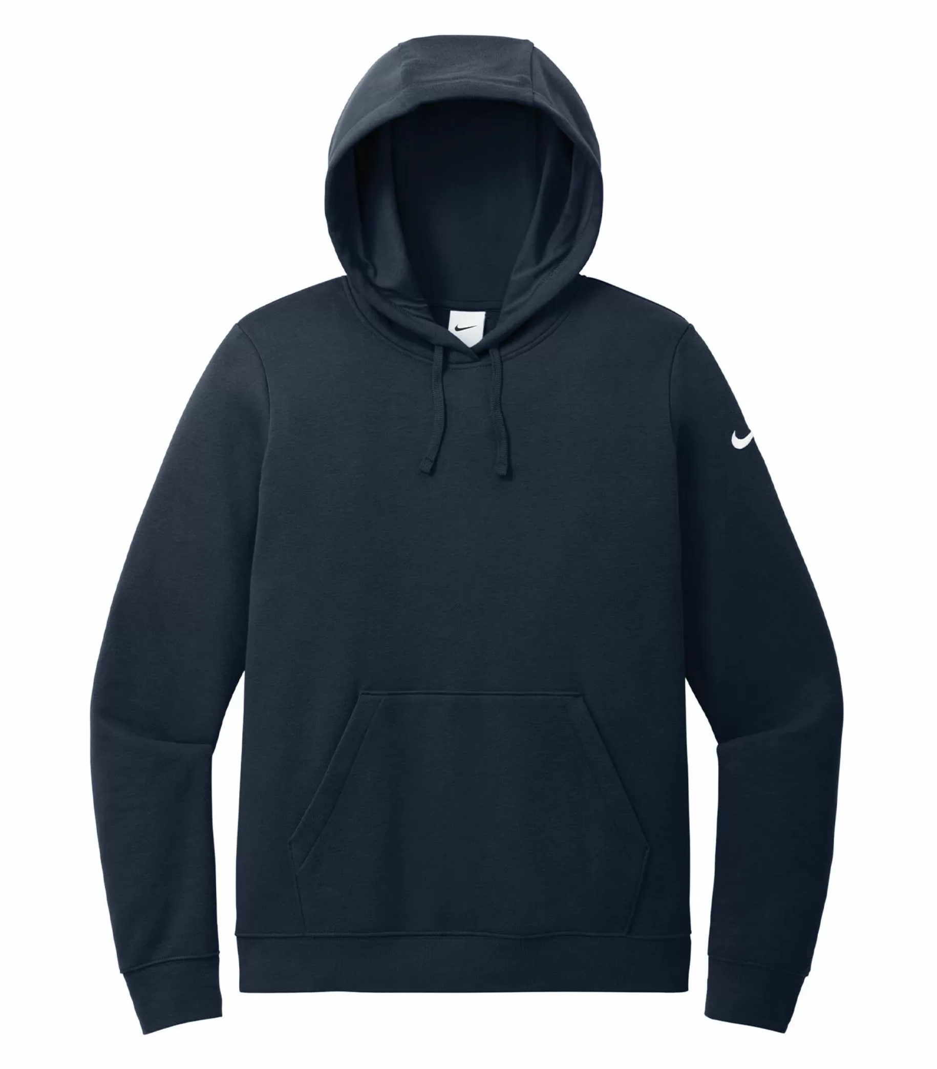 Nike Club Fleece Sleeve Swoosh Ladies' Hoodie - NKFD9889