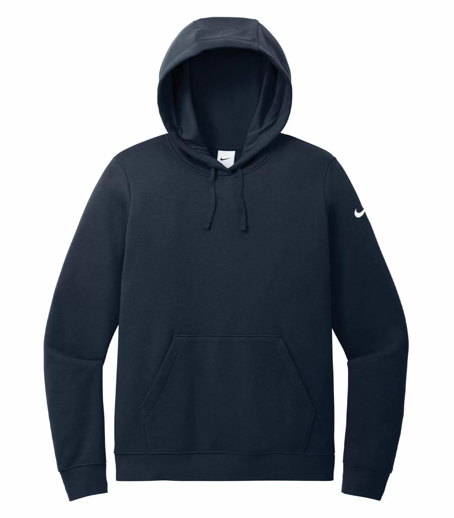 Nike Club Fleece Sleeve Swoosh Ladies' Hoodie - NKFD9889