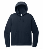 Nike Club Fleece Sleeve Swoosh Ladies' Hoodie - NKFD9889