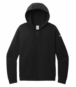 Nike Club Fleece Sleeve Swoosh Ladies' Full Zip Hoodie. NKFD9890
