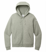 Nike Club Fleece Sleeve Swoosh Ladies' Full Zip Hoodie. NKFD9890