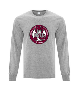 Long Sleeve Cotton T-Shirt - NSEE School 2025-26