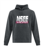 Cotton Hoodie - Athletic / Heather - NSEE School 2025-26
