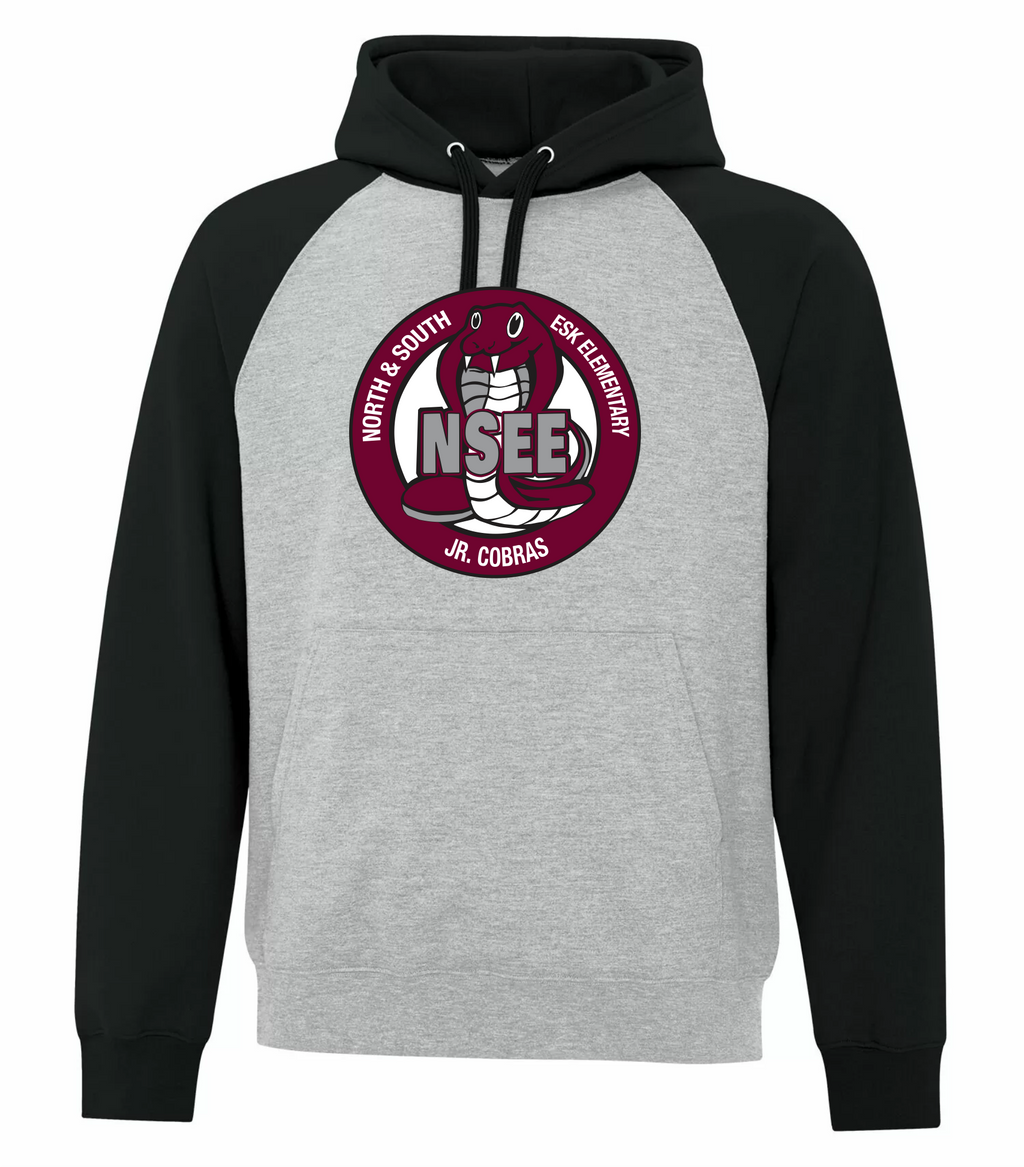 Two Tone Cotton Hoodie - NSEE 25-26