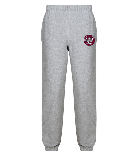 Sweatpants - Athletic Heather - NSEE School 2025-26