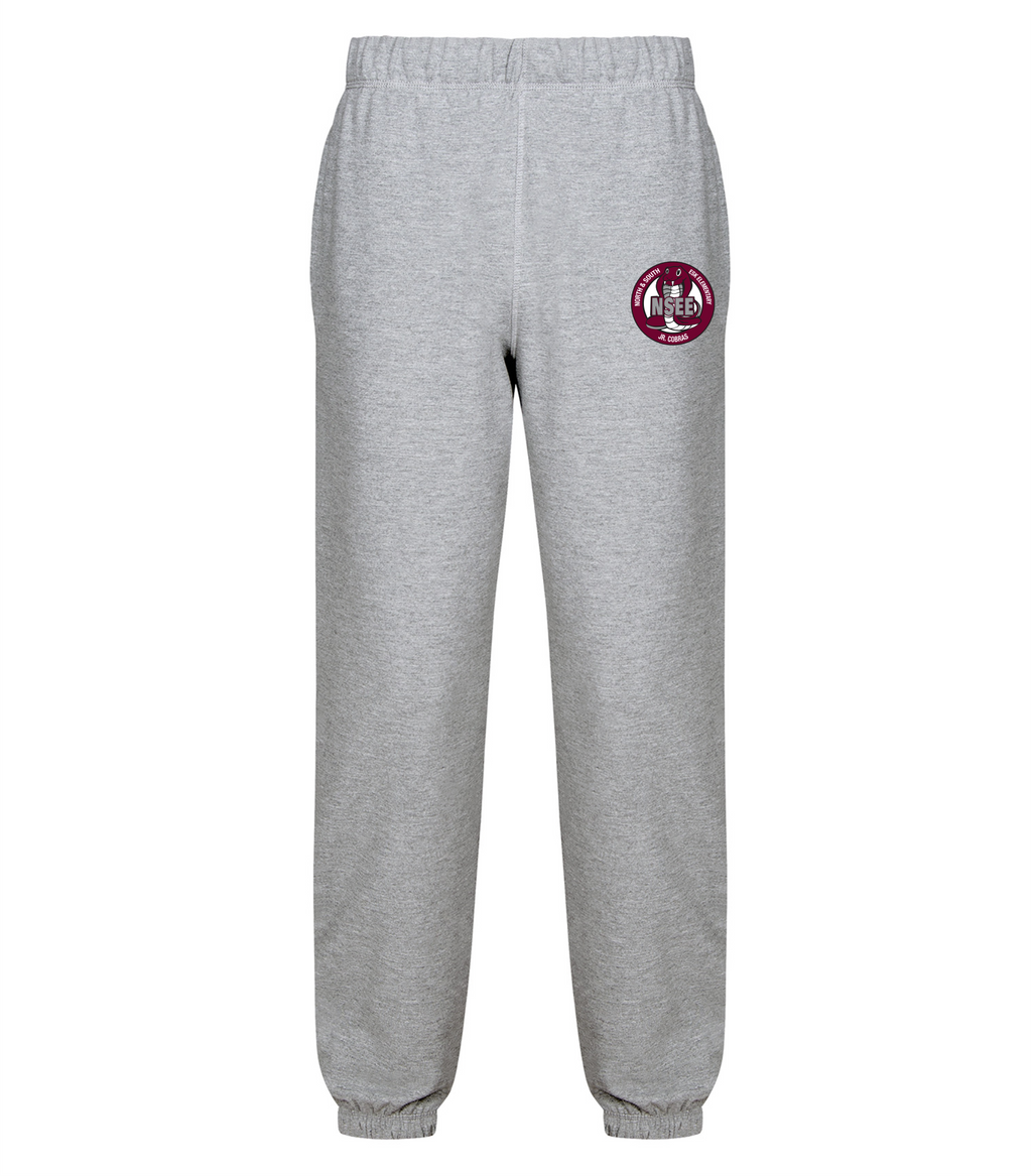 Sweatpants - Athletic Heather - NSEE School 2025-26