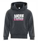 Cotton Hoodie - Athletic / Heather - NSEE School 2025-26