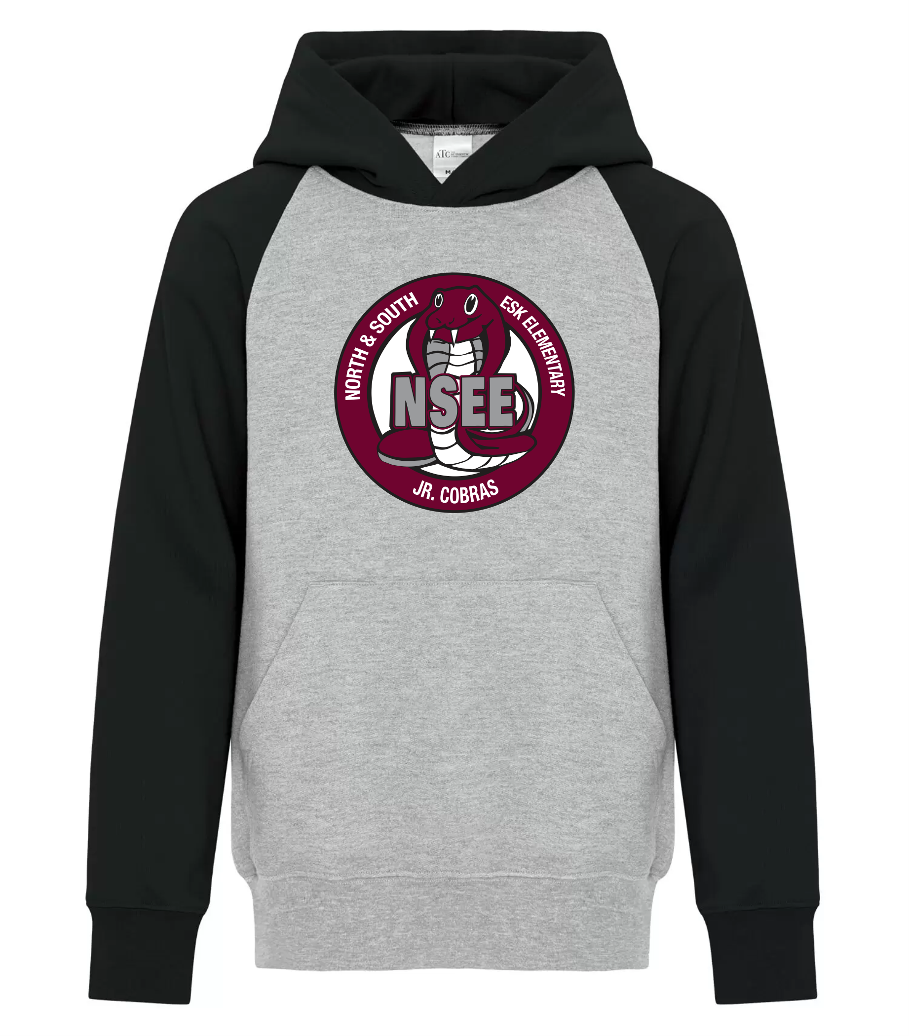 Two Tone Cotton Hoodie - NSEE 25-26