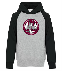 Two Tone Cotton Hoodie - NSEE 25-26