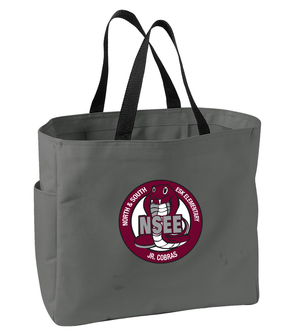 Tote Bag - Cool Gray - NSEE School 2025-26