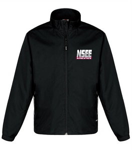 Mesh Lined Track Jacket -Black - NSEE 2025-26