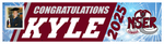 The ’Kyle’ Banner - 2’ x 8’