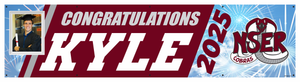 The ’Kyle’ Banner - 2’ x 8’