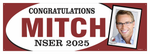 The ’Mitch’ Banner - 2’ x 6’