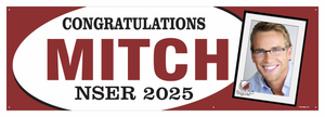 The ’Mitch’ Banner - 2’ x 6’