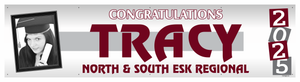 The ’Tracy’ Banner - 2’ x 8’