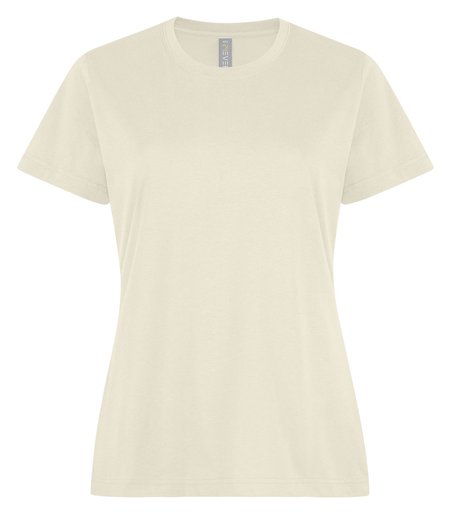 Ring Spun Cotton Ladies' Tee - 24EVER Collection