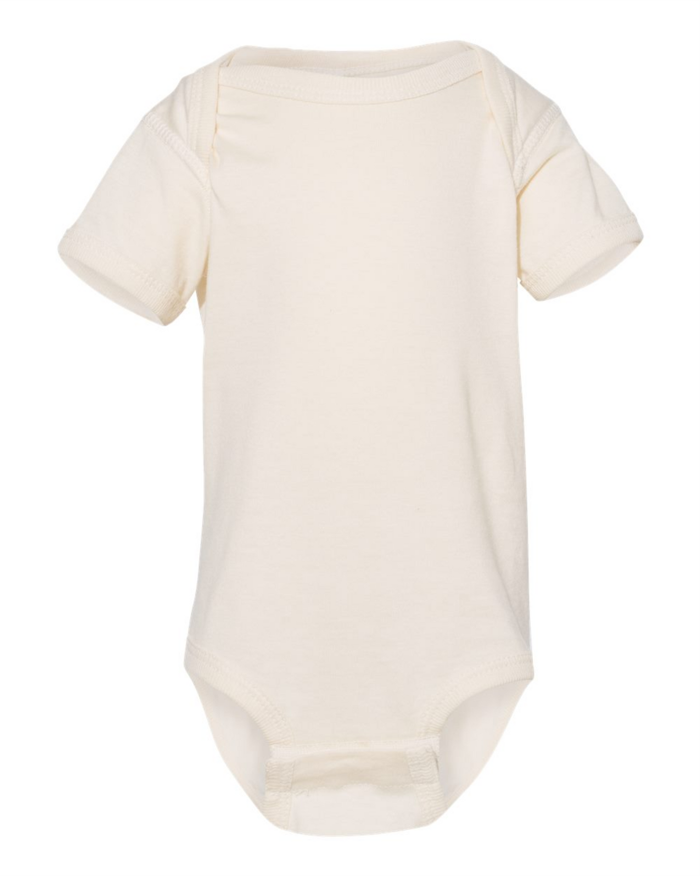 Infant Fine Jersey Bodysuit - Rabbit Skins 4424