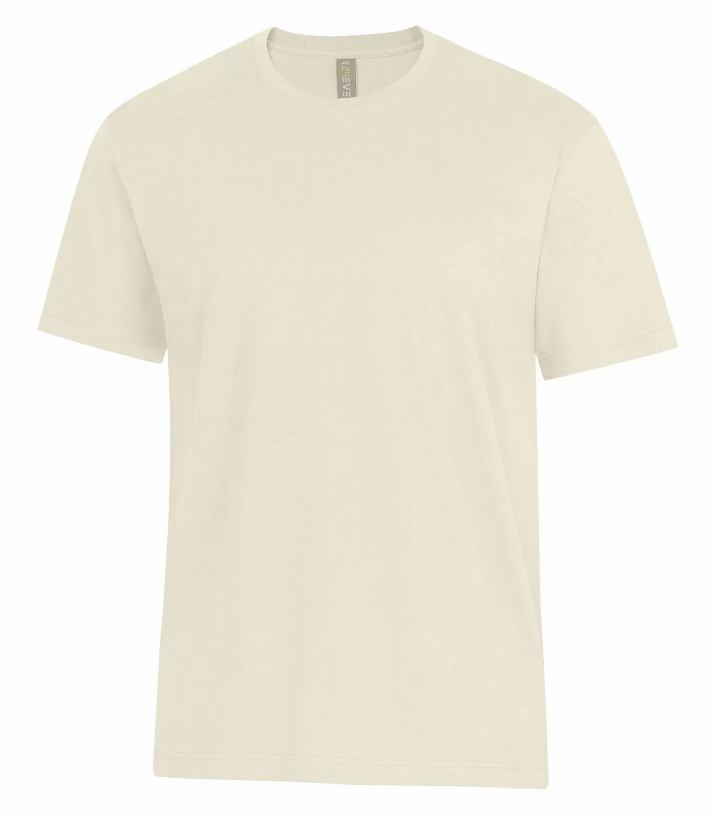 Ring Spun Cotton Tee - 24EVER Collection