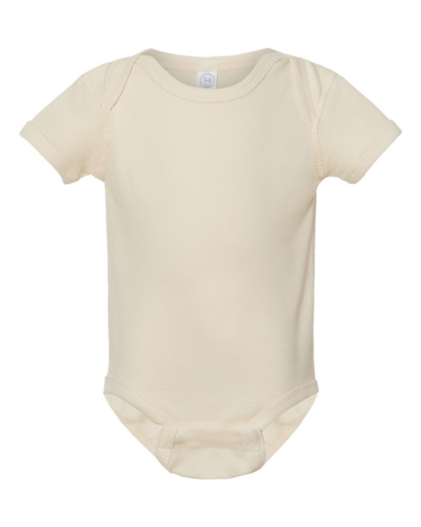 Infant Baby Rib Bodysuit - Rabbit Skins 4400