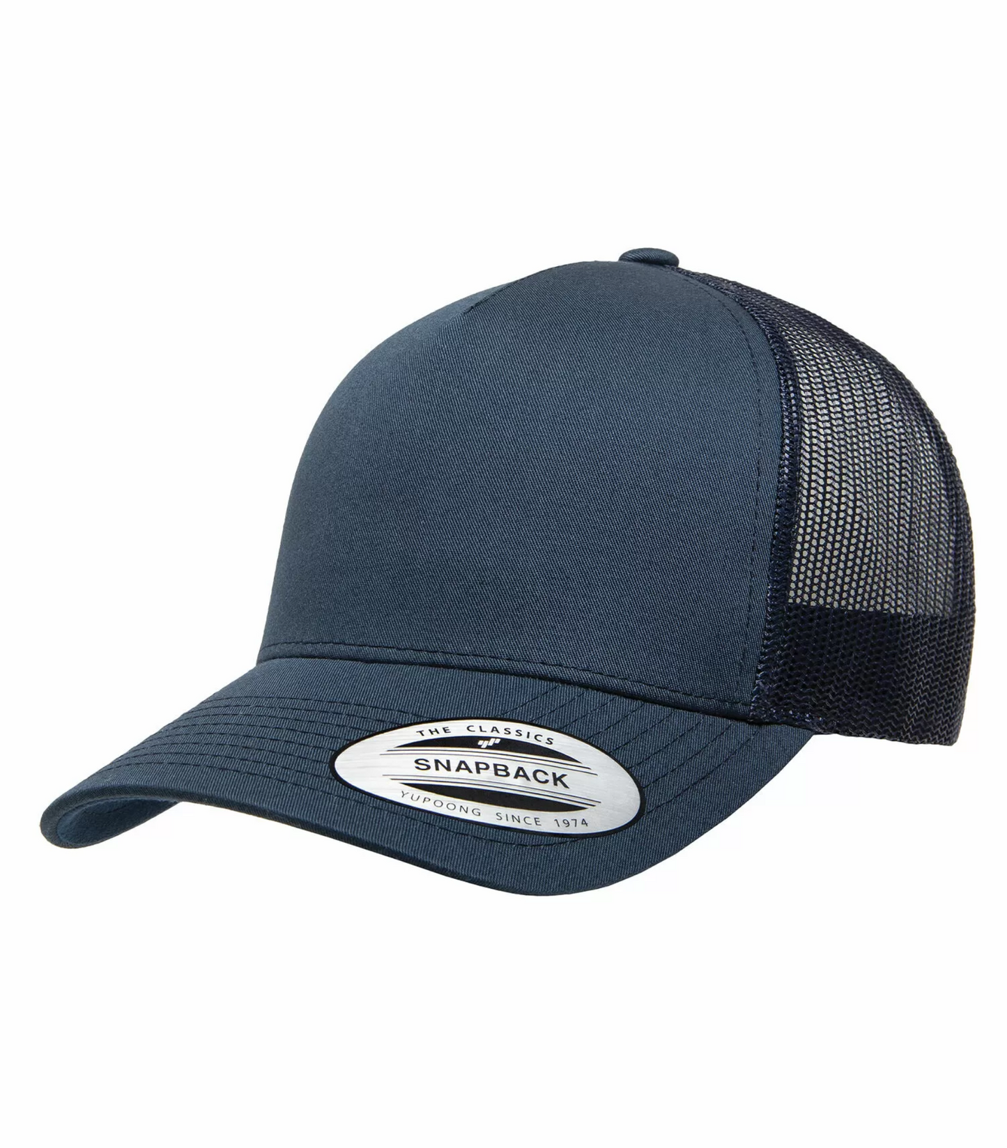 Five-Panel Retro Trucker Cap - YP Classics - ATC6506