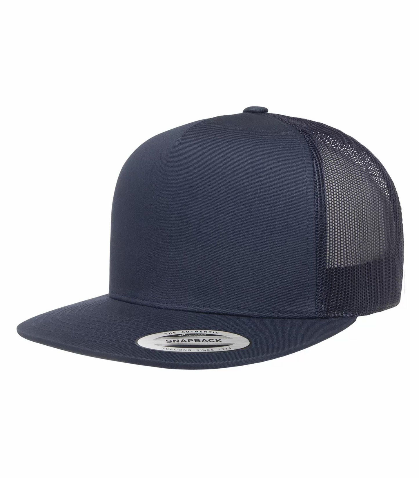 Five-Panel Classic Trucker Cap - YP Classics - ATC6006