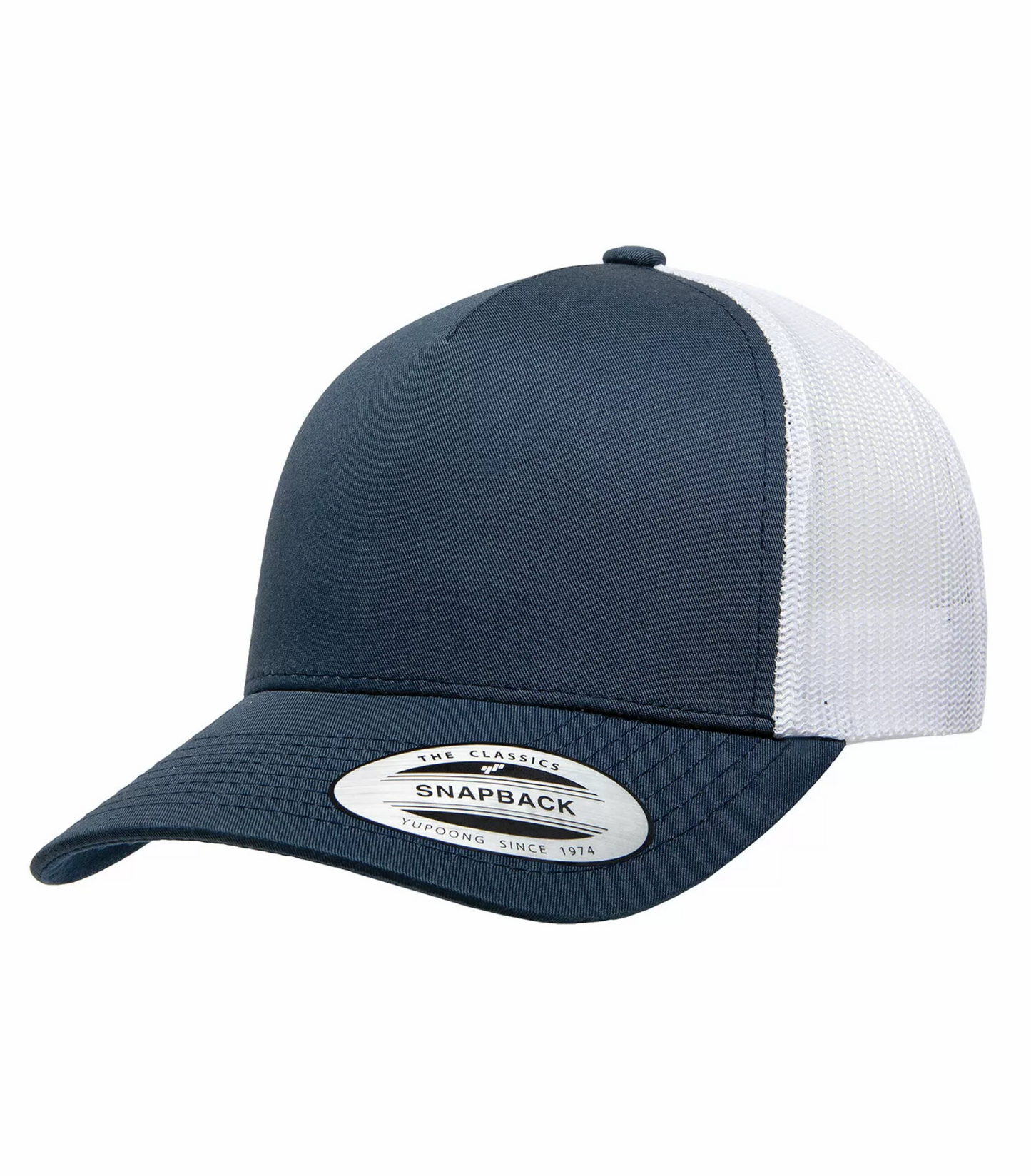 Five-Panel Retro Trucker Cap - YP Classics - ATC6506