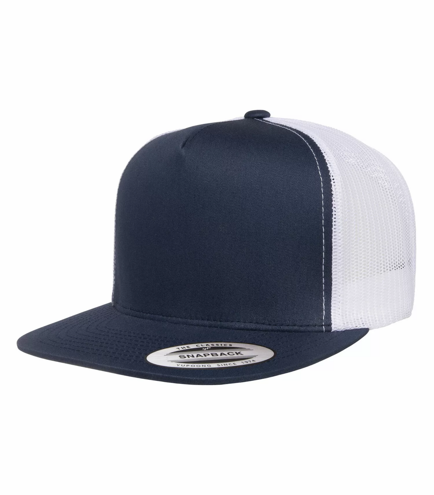 Five-Panel Classic Trucker Cap - YP Classics - ATC6006