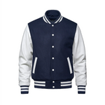 Varsity - Melton and Leather Varsity Jacket - Cx2 - L06085