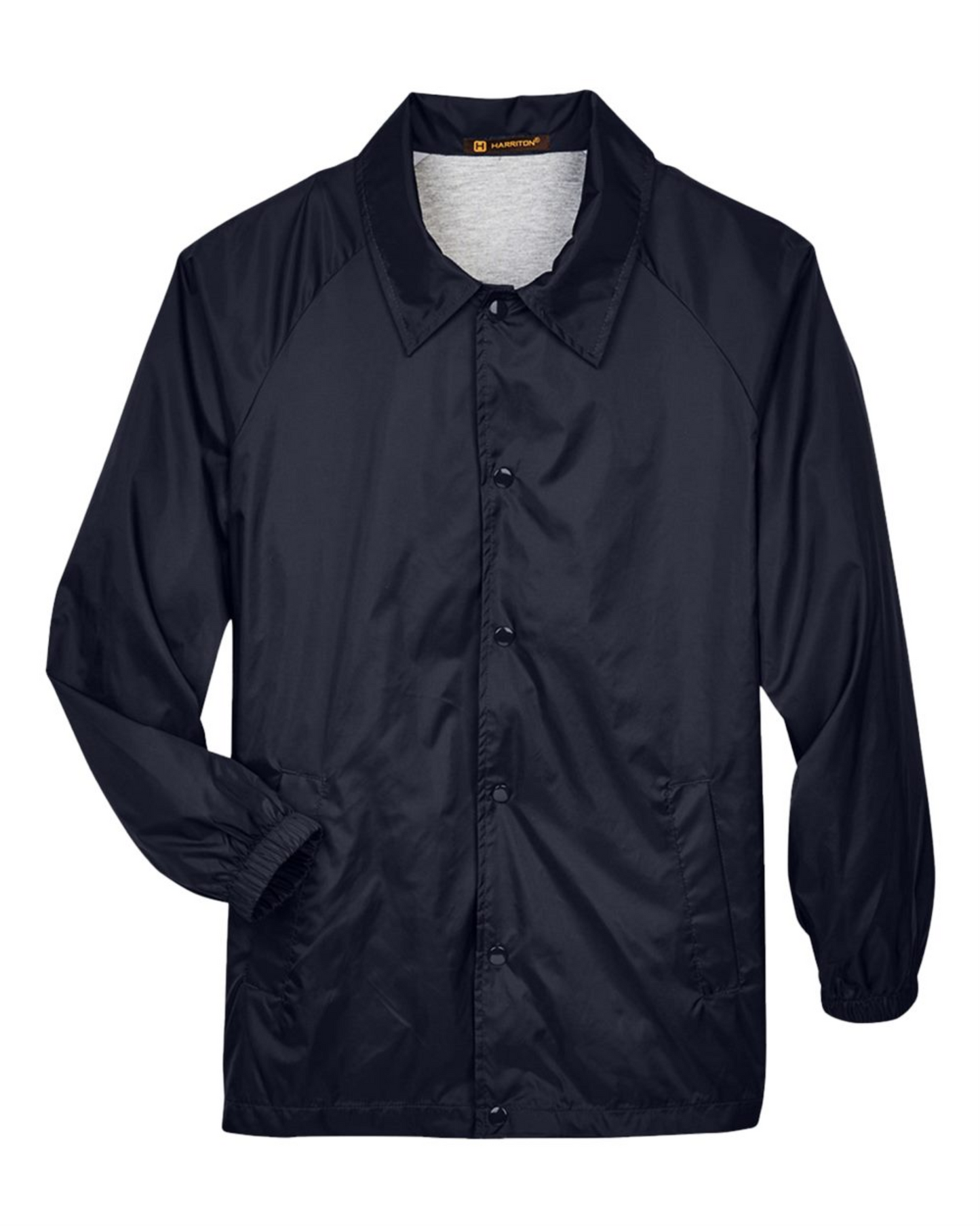 Unisex Nylon Staff Jacket - Harriton M775