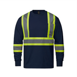 Paramount - Cotton Long Sleeve Hi-Vis T-Shirt - Cx2 - S05995