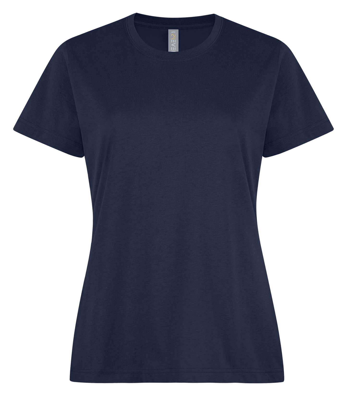 Ring Spun Cotton Ladies' Tee - 24EVER Collection