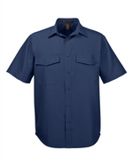 Men's Key West Short Sleeve Performance Staff Shirt -Harriton M580