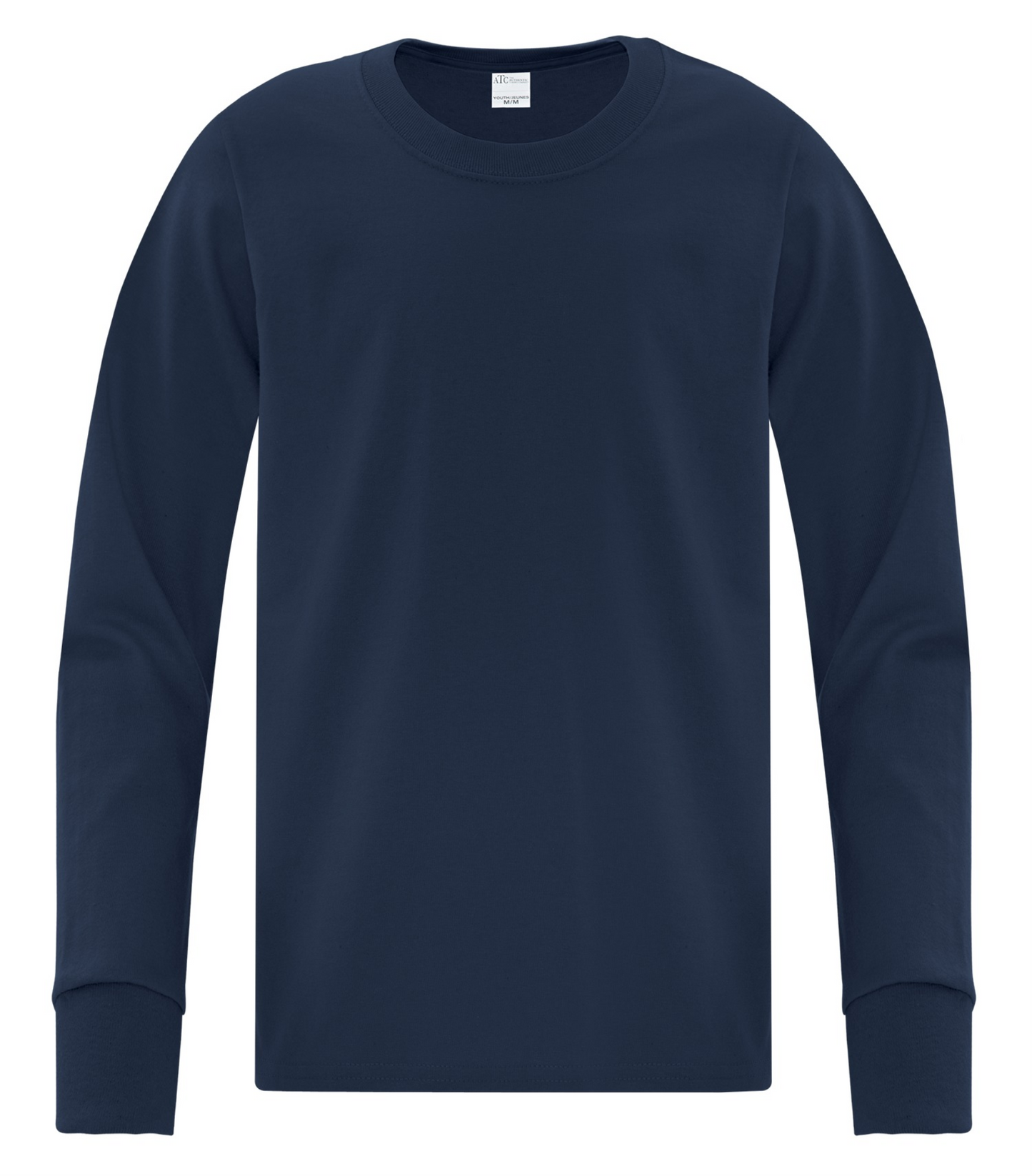 Every Day Long Sleeve Cotton Youth Tee - ATC 1015Y