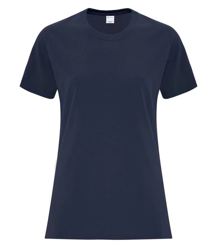 Everyday Side Seam Ladies Tee - ATCS1000L