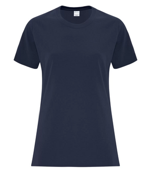 Everyday Side Seam Ladies Tee - ATCS1000L