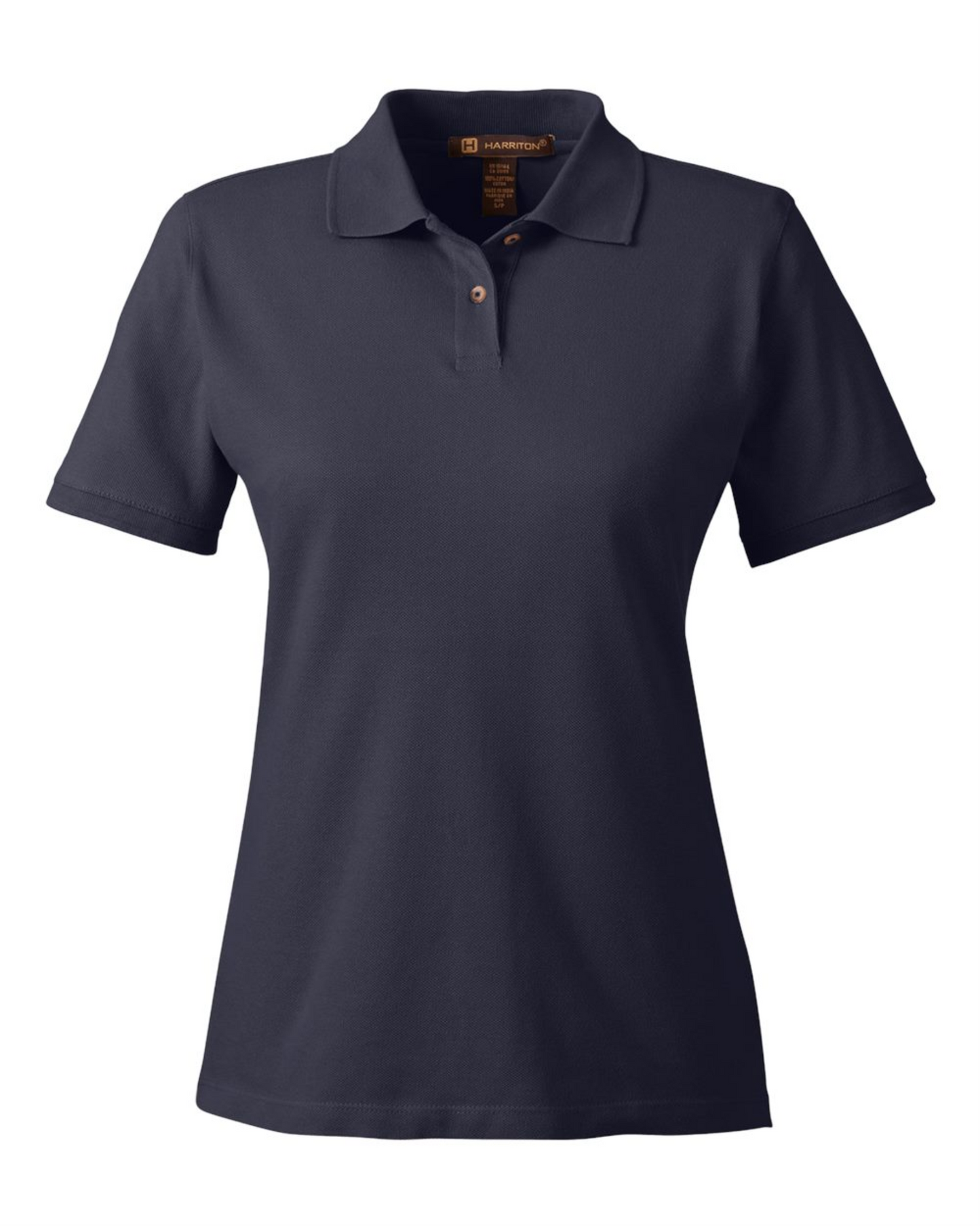 Women's Cotton Polo - Harriton M200W