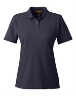 Women's Cotton Polo - Harriton M200W