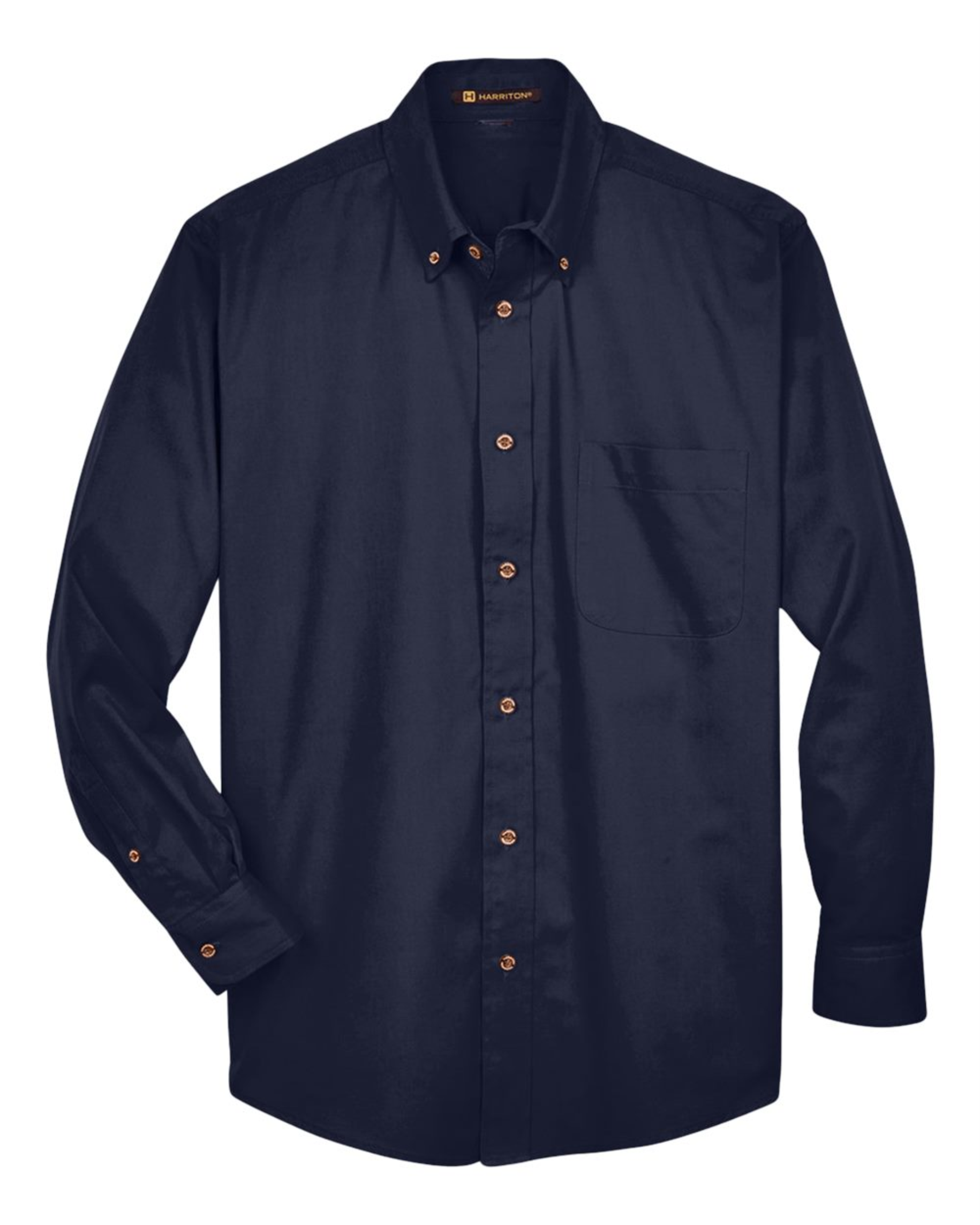 Men's Easy Blend Twill Shirt -Harriton M500