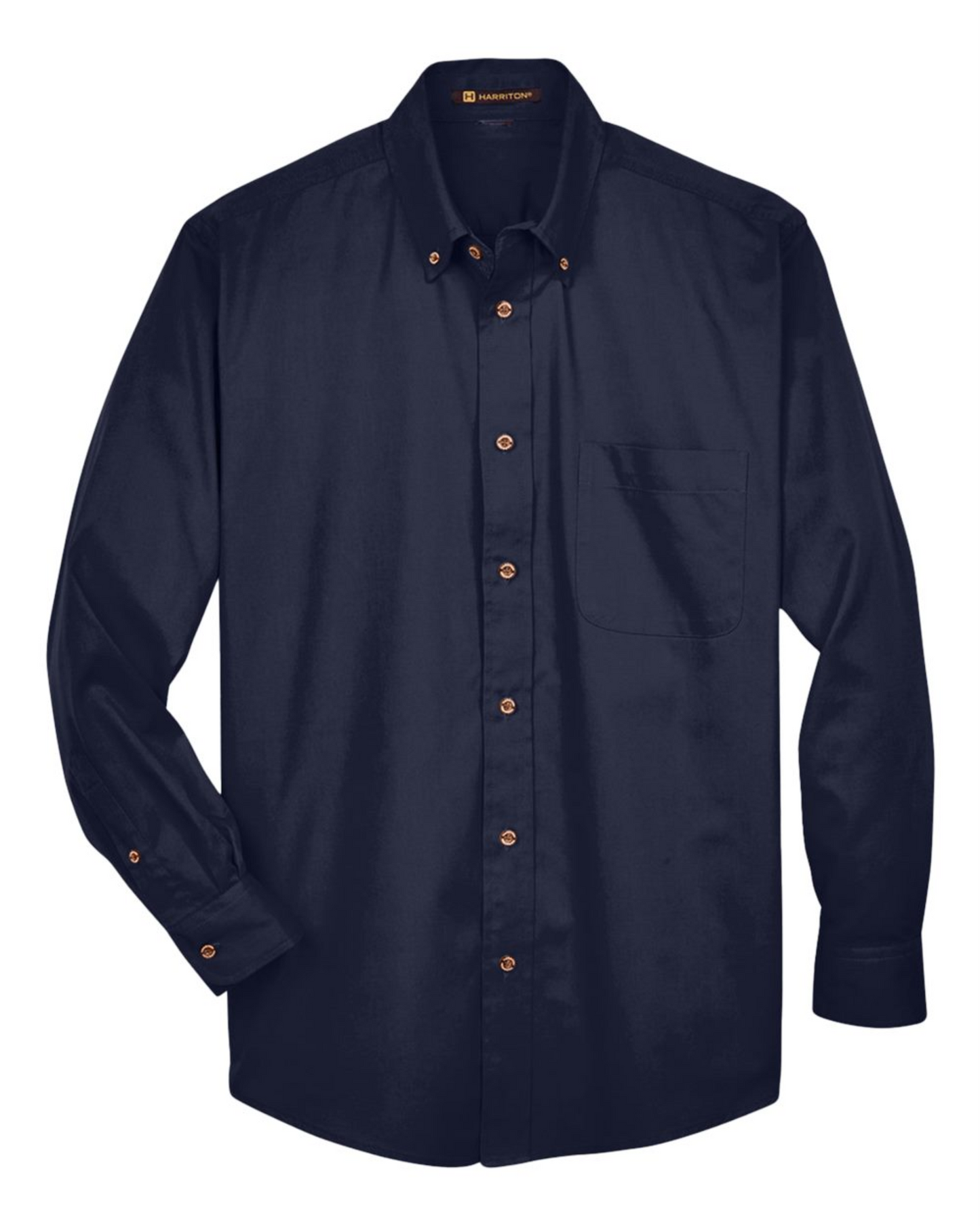 Men's Easy Blend Twill Shirt - Harriton M500