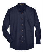 Men's Easy Blend Twill Shirt -Harriton M500