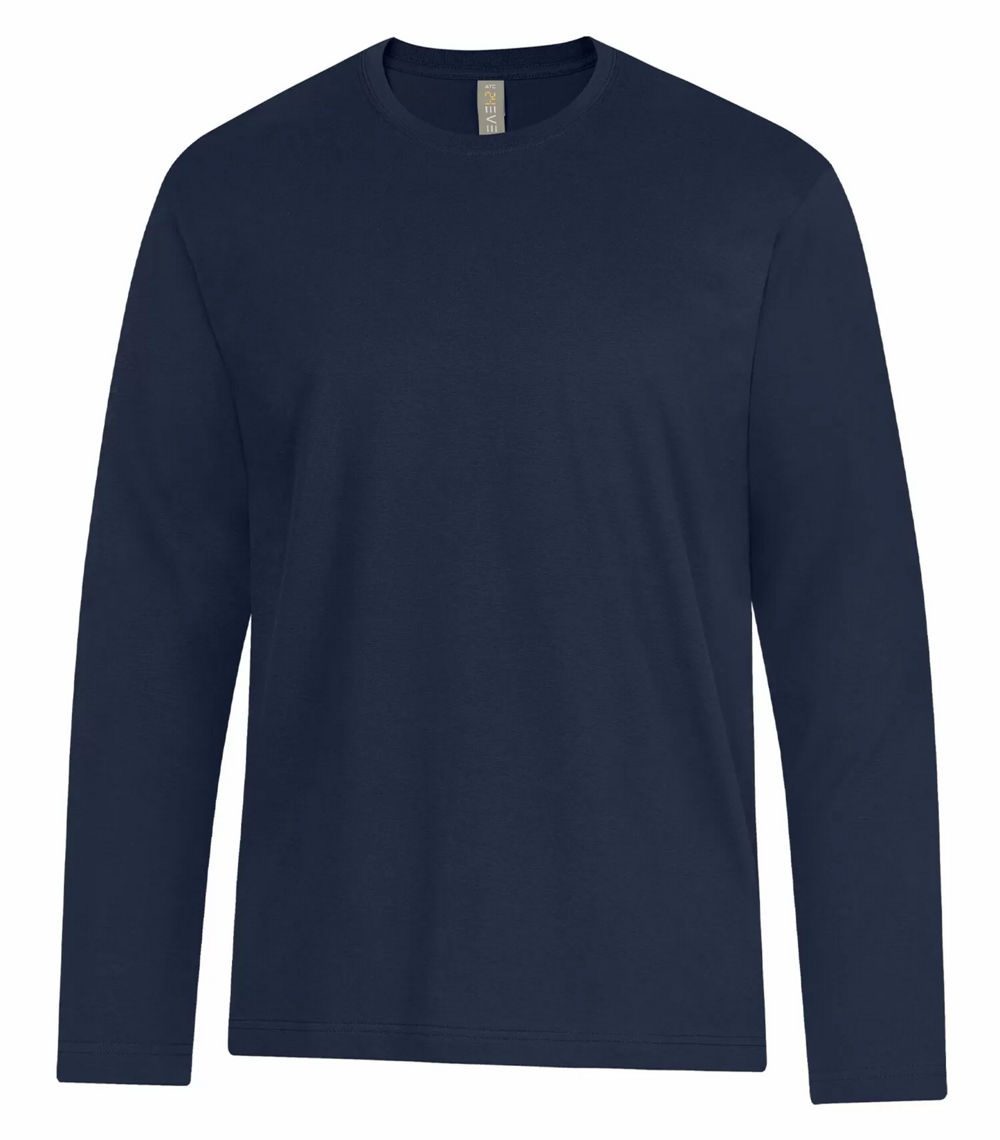 Ring Spun Cotton Long Sleeve Tee - 24EVER Collection