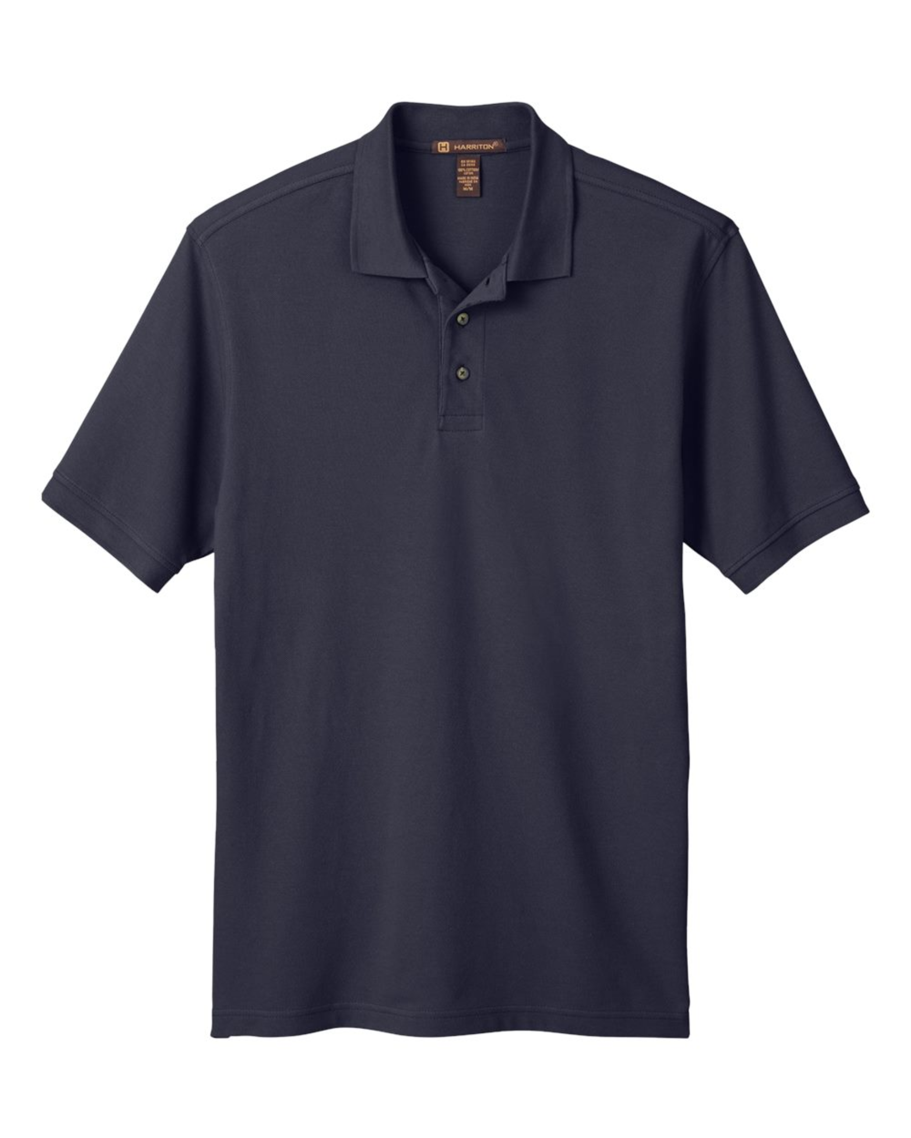 Men's Tall Cotton Pique Polo - Harriton M200T